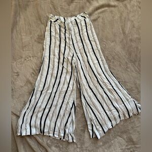 Anthropologie wide leg pants